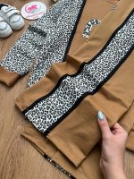 بلوز شلوار میو پلنگی - Image 6