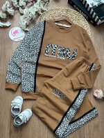 بلوز شلوار میو پلنگی - Image 4