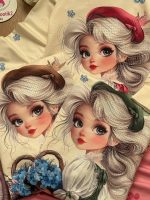 بلوز شلوار دختر و سبد گل - Image 10