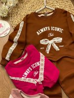 کراپ شلوار گیپور گلبرگ - Image 12