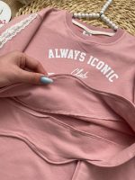 کراپ شلوار گیپور گلبرگ - Image 6