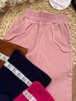 کراپ شلوار گیپور گلبرگ - Image 11