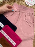 کراپ شلوار گیپور گلبرگ - Image 8