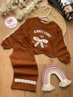 کراپ شلوار گیپور گلبرگ - Image 5