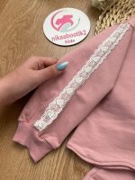 کراپ شلوار گیپور گلبرگ - Image 7