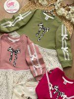 بلوز دامنی گیپور - Image 7