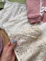 بلوز دامنی گیپور - Image 9