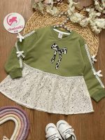 بلوز دامنی گیپور - Image 3