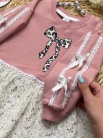 بلوز دامنی گیپور - Image 8