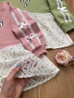 بلوز دامنی گیپور - Image 6