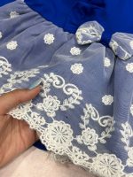 شومیز شلوار کمر تور (ایراددار) - Image 2