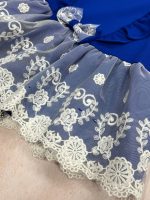 شومیز شلوار کمر تور (ایراددار) - Image 4