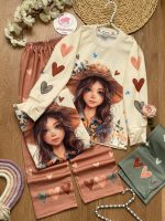 بلوز شلوار نیکا