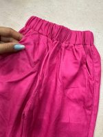 شلوار تک مخمل سرخابی - Image 2