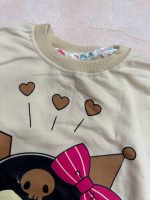 کراپ شلوار کرومی کرم (ایراددار) - Image 2