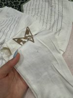 بلوز تک ستاره پلنگی (ایراددار) - Image 4