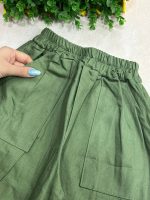 شلوار کتان (ایراددار) - Image 9