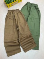 شلوار کتان (ایراددار)