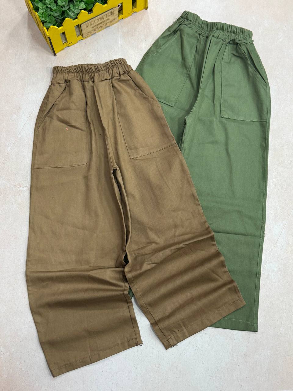 IMG_20260110_094017_462 شلوار کتان (ایراددار) - Image 1