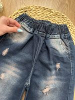 شلوار واید لگ دمپا ریش - Image 3