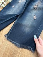 شلوار واید لگ دمپا ریش - Image 7