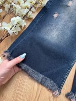 شلوار واید لگ دمپا ریش - Image 4