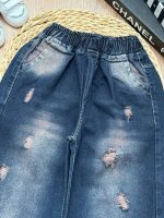 شلوار واید لگ دمپا ریش - Image 5