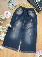 شلوار واید لگ دمپا ریش