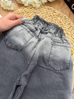 شلوار شافل برش هشتی ذغالی - Image 4