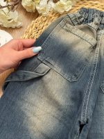 شلوار بگ تیکه دوزی - Image 3