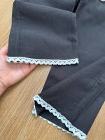 شومیز شلوار سیاه سفید - Image 8