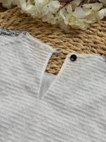 شومیز شلوار سیاه سفید - Image 6