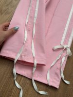 بلوز شلوار پاپیون پاستیلی - Image 11