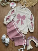 بلوز شلوار پاپیون پاستیلی - Image 7