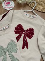 بلوز شلوار پاپیون پاستیلی - Image 9