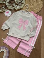 بلوز شلوار پاپیون پاستیلی - Image 8