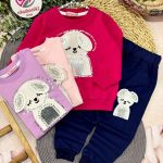 بلوز شلوار خرگوش پولکی