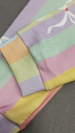 شلوار راحتی رنگارنگ (ایراددار) - Image 4