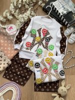 بلوز شلوار لویی ویتون ایموجی