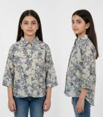 شومیز شکوفه بادام