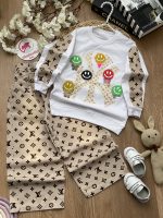 بلوز شلوار لویی ویتون ایموجی - Image 9