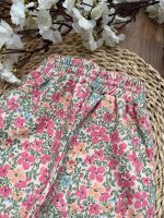 کراپ شلوار پاپیون گلی - Image 3