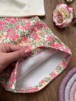 کراپ شلوار پاپیون گلی - Image 2