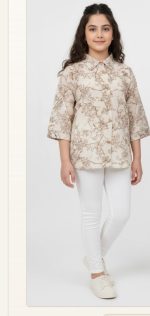 شومیز شکوفه بادام - Image 9