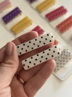 گیره رزینی خالخالی