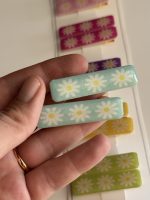 گیره رزینی گل