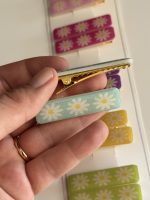 گیره رزینی گل - Image 2