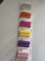 گیره رزینی خالخالی - Image 2