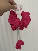 کش مو ساتن آویزی - Image 4