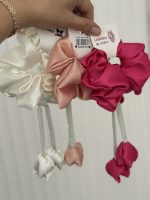 کش مو ساتن آویزی